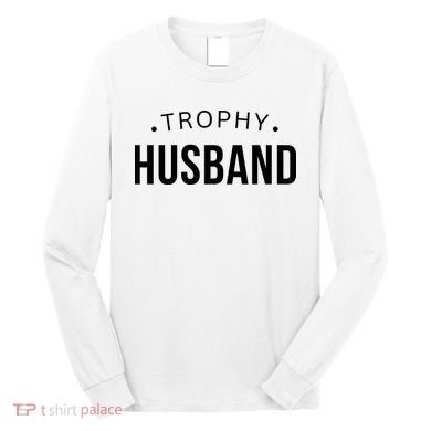 Husband Gift For Him Funny Husband Long Sleeve Shirt