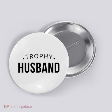 Husband Gift For Him Funny Husband Button