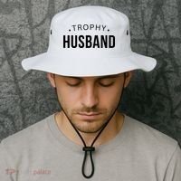 Husband Gift For Him Funny Husband Bucket Hat thumb 2