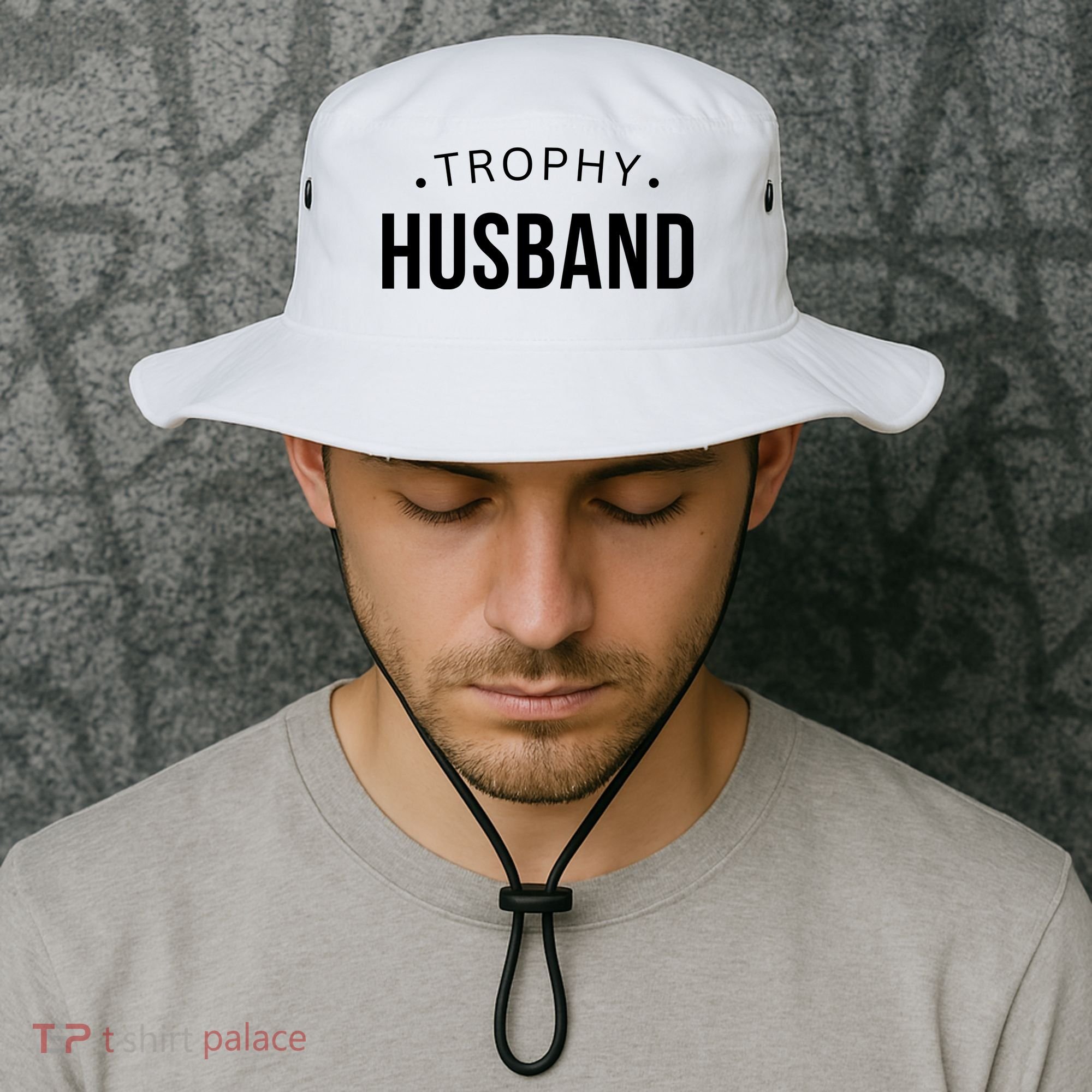 Husband Gift For Him Funny Husband Bucket Hat
