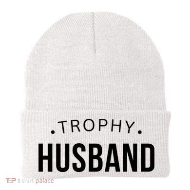 Husband Gift For Him Funny Husband Beanie