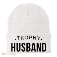 Husband Gift For Him Funny Husband Beanie thumb 0