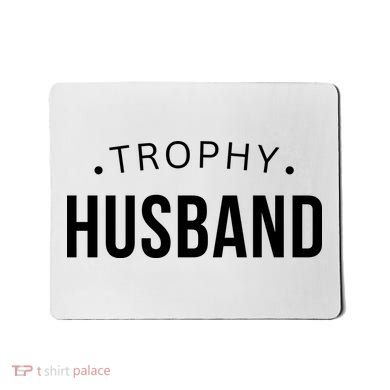Husband Gift For Him Funny Husband Mousepad