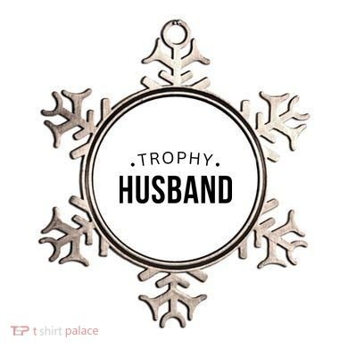 Husband Gift For Him Funny Husband Ornament