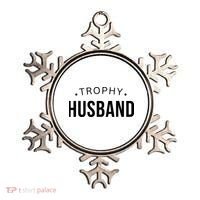 Husband Gift For Him Funny Husband Ornament thumb 0