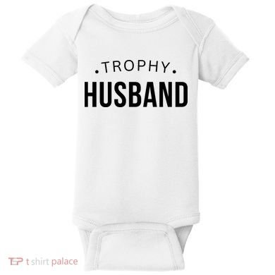 Husband Gift For Him Funny Husband Baby Bodysuit