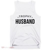 Husband Gift For Him Funny Husband Tank Top thumb 0