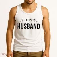 Husband Gift For Him Funny Husband Tank Top thumb 3