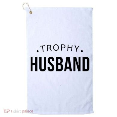 Husband Gift For Him Funny Husband Golf Towel