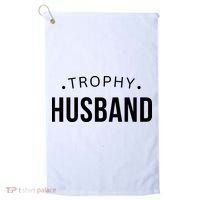 Husband Gift For Him Funny Husband Golf Towel thumb 0