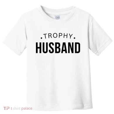 Husband Gift For Him Funny Husband Toddler T-Shirt