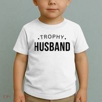 Husband Gift For Him Funny Husband Toddler T-Shirt thumb 2