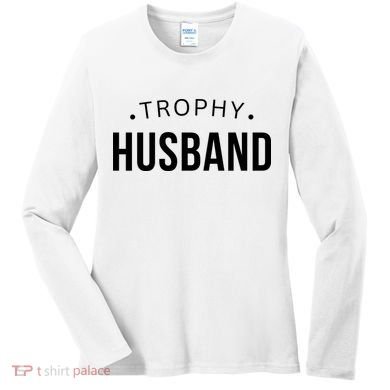 Husband Gift For Him Funny Husband Women's Long Sleeve Shirt