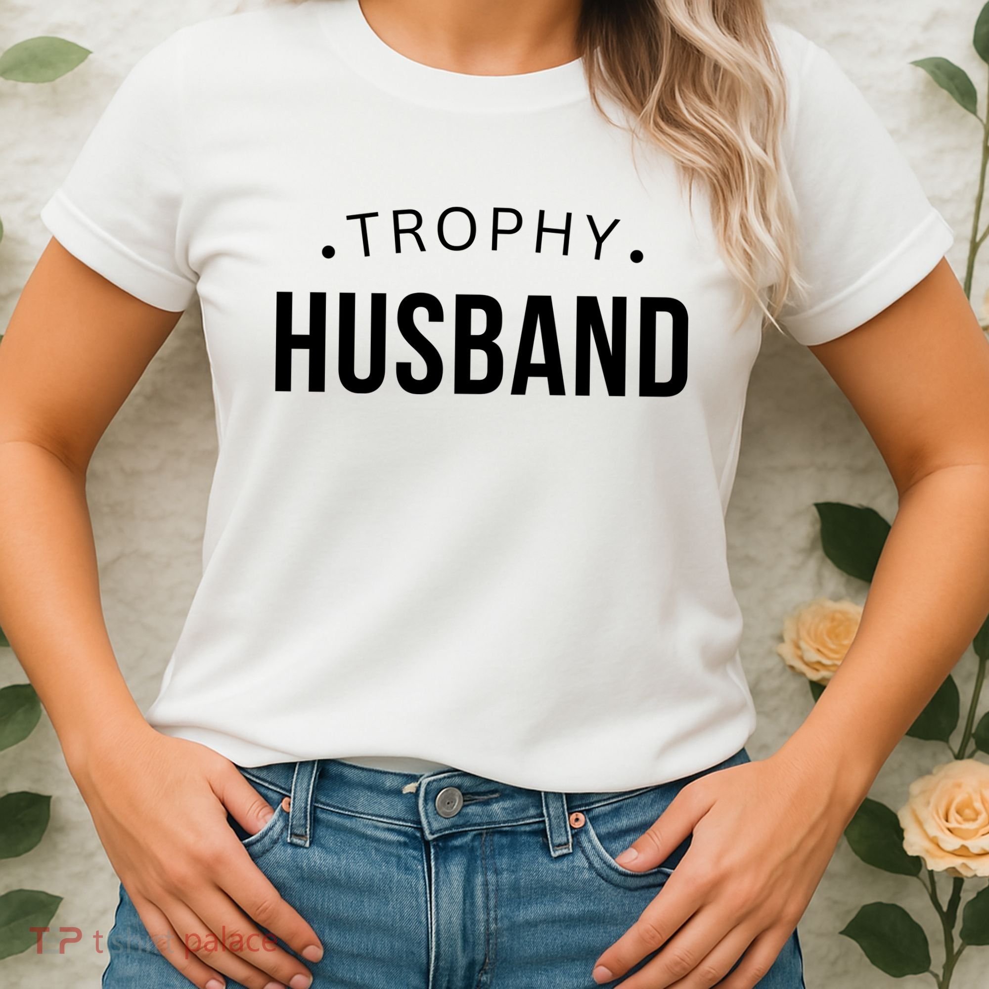 Husband Gift For Him Funny Husband Women's T-Shirt