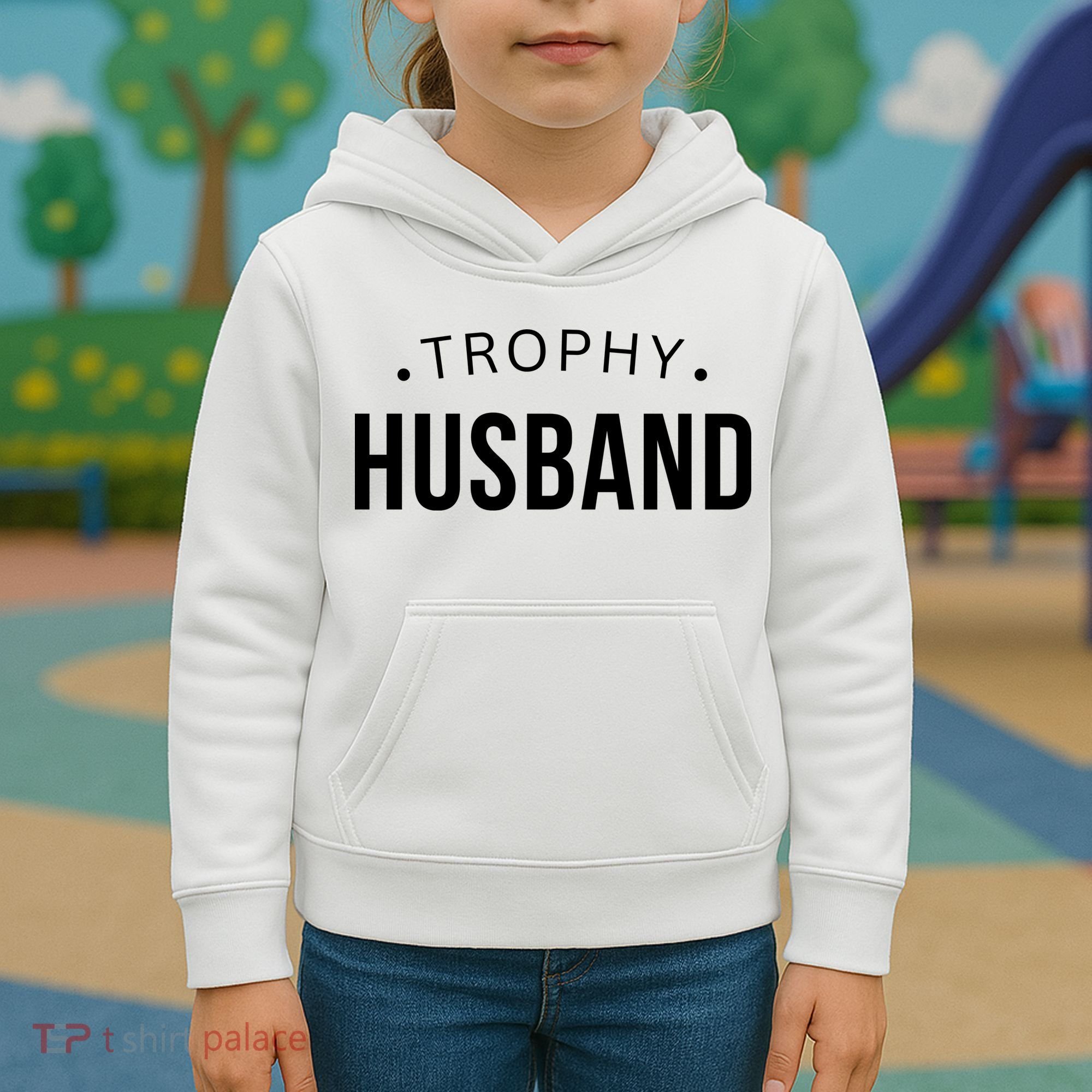 Husband Gift For Him Funny Husband Kids Hoodie