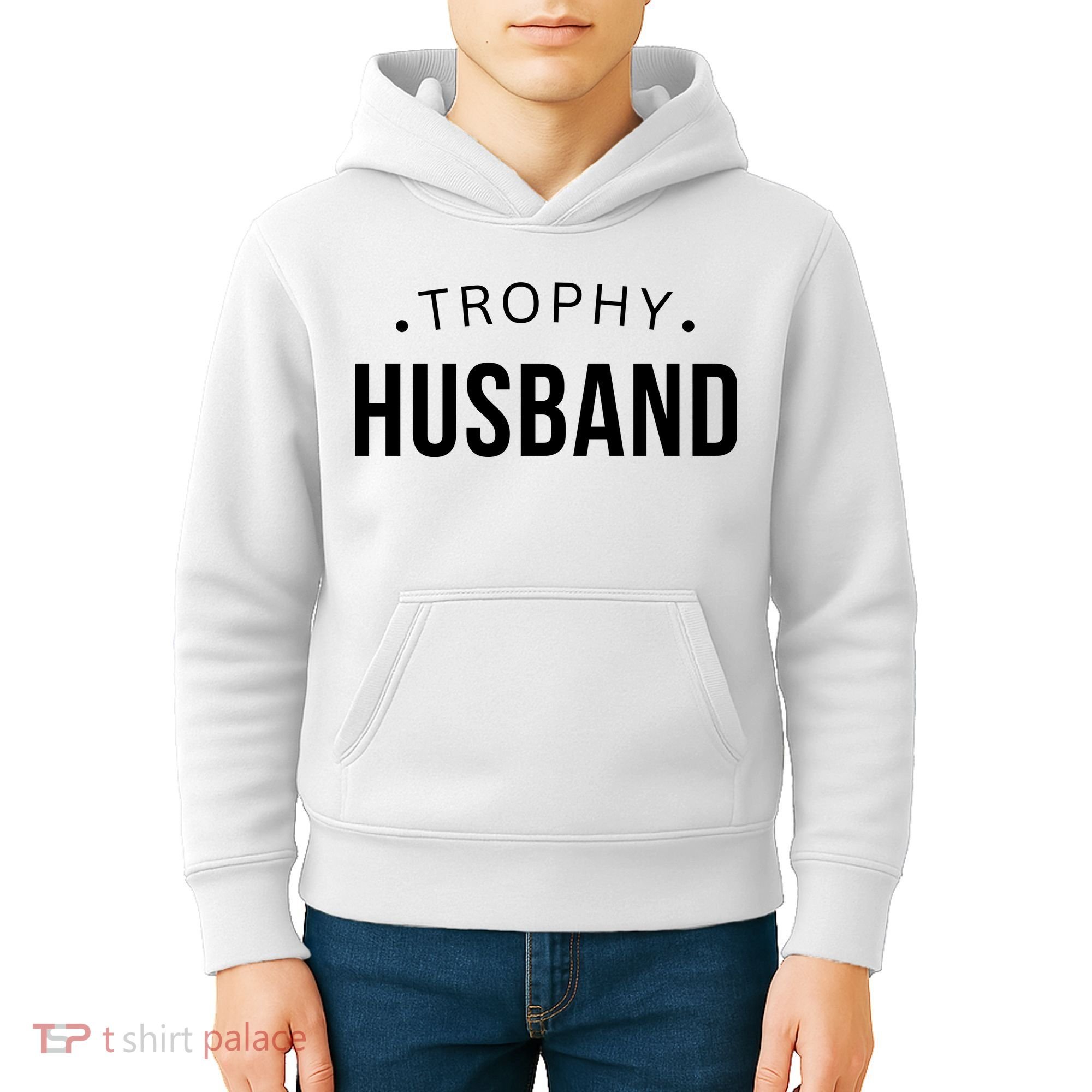Husband Gift For Him Funny Husband Kids Hoodie