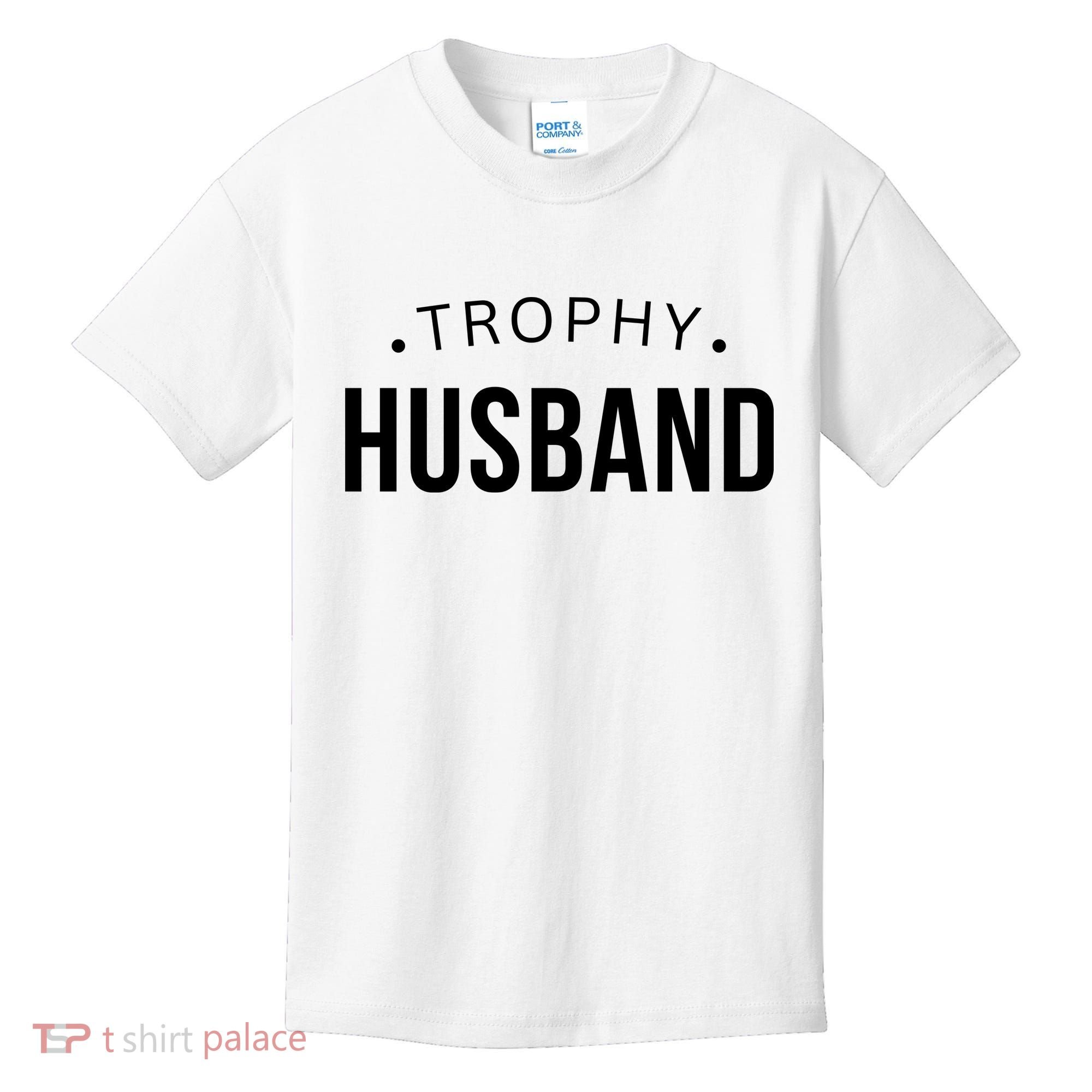 Husband Gift For Him Funny Husband Kids T-Shirt