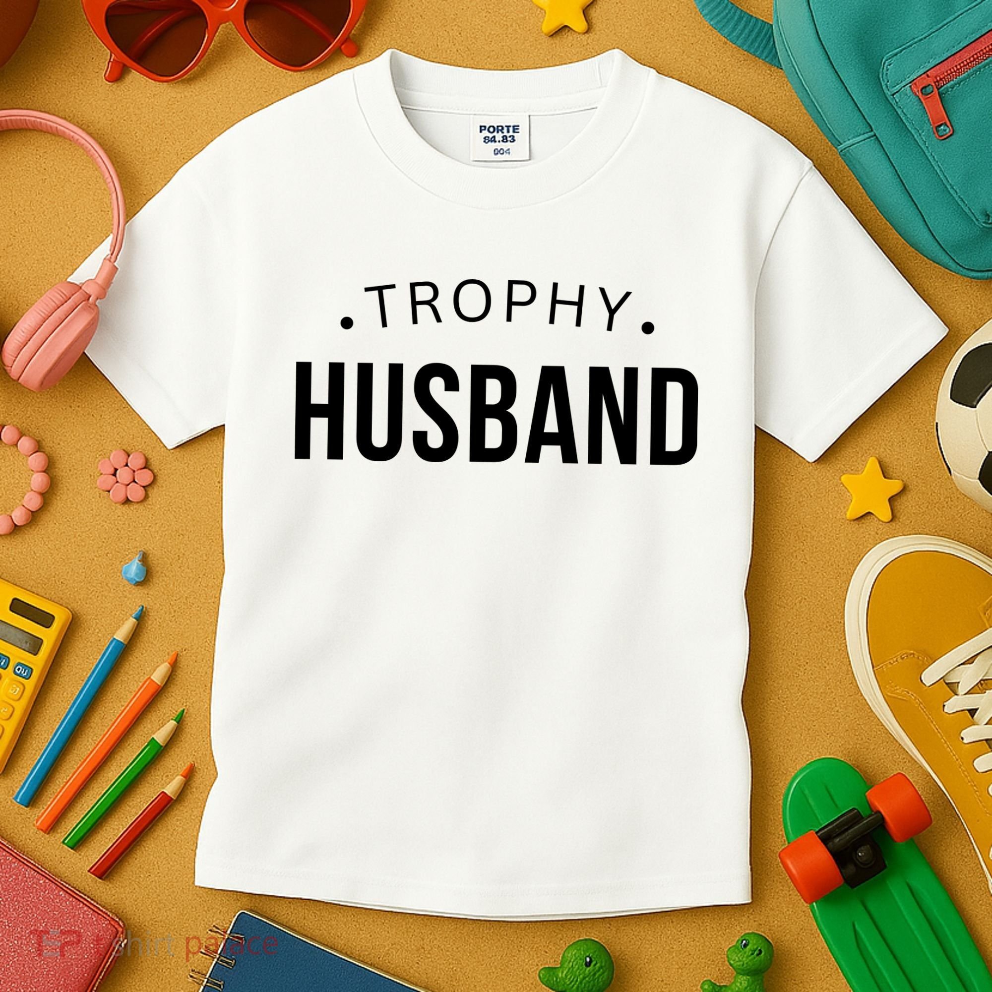 Husband Gift For Him Funny Husband Kids T-Shirt
