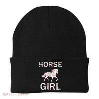 Horse Girl Floral Beanie thumb 0
