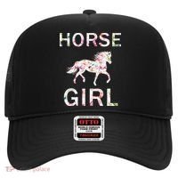 Horse Girl Floral Hat thumb 0