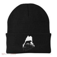 Hunting Gift For Maine Bear Pine Forest Outdoors Gift Beanie thumb 0