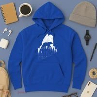 Hunting Gift For Maine Bear Pine Forest Outdoors Gift Hoodie thumb 3