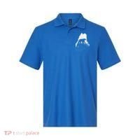 Hunting Gift For Maine Bear Pine Forest Outdoors Gift Polo thumb 0