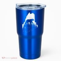 Hunting Gift For Maine Bear Pine Forest Outdoors Gift Tumbler thumb 0