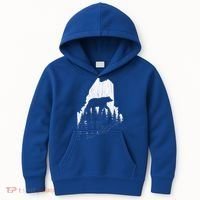 Hunting Gift For Maine Bear Pine Forest Outdoors Gift Kids Hoodie thumb 0