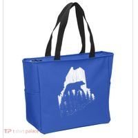 Hunting Gift For Maine Bear Pine Forest Outdoors Gift Tote Bag thumb 2