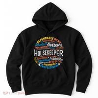 Housekeeper Gifts Funny Housekeeping Week Appreciation Hoodie thumb 0