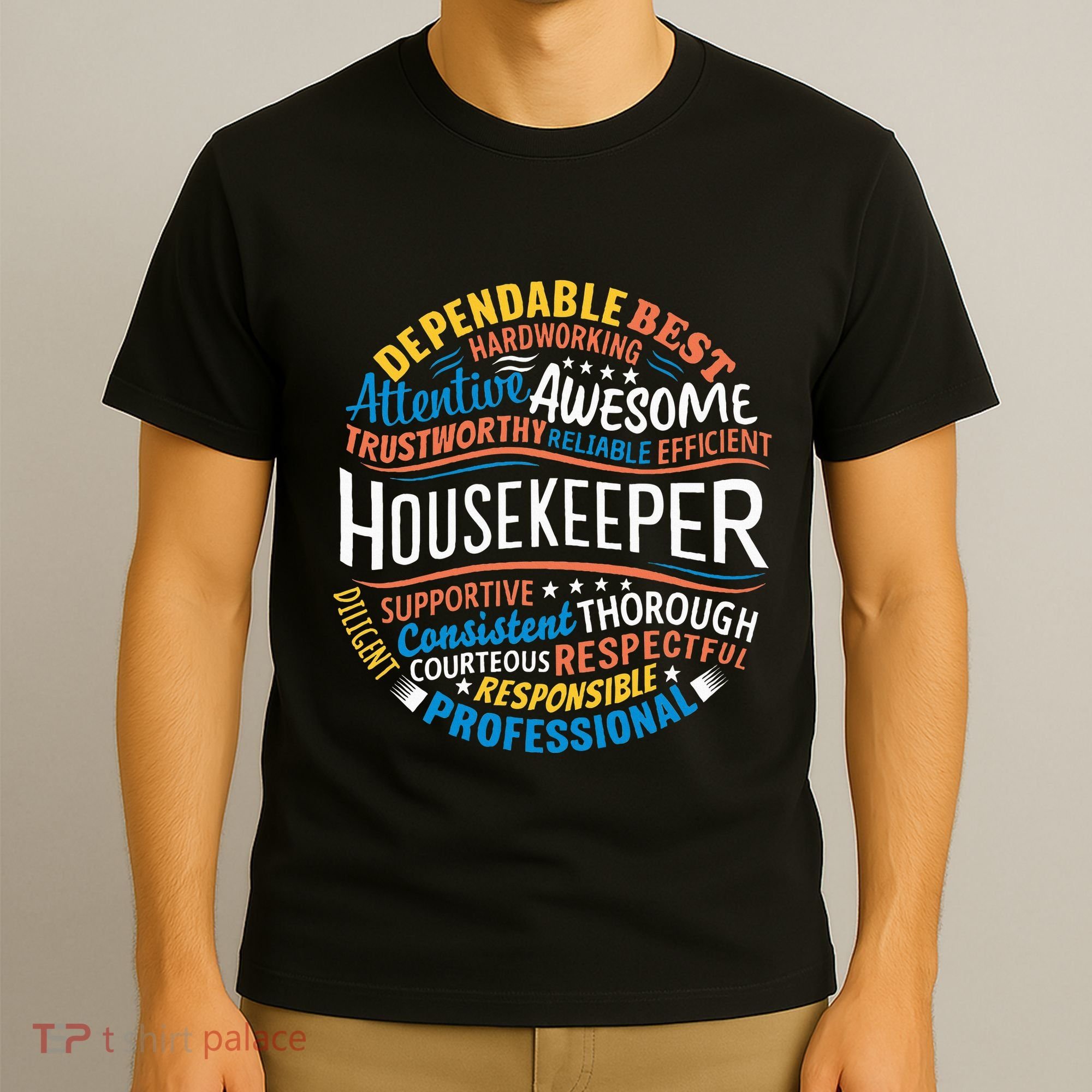 Housekeeper Gifts Funny Housekeeping Week Appreciation T-Shirt