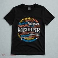 Housekeeper Gifts Funny Housekeeping Week Appreciation T-Shirt thumb 5