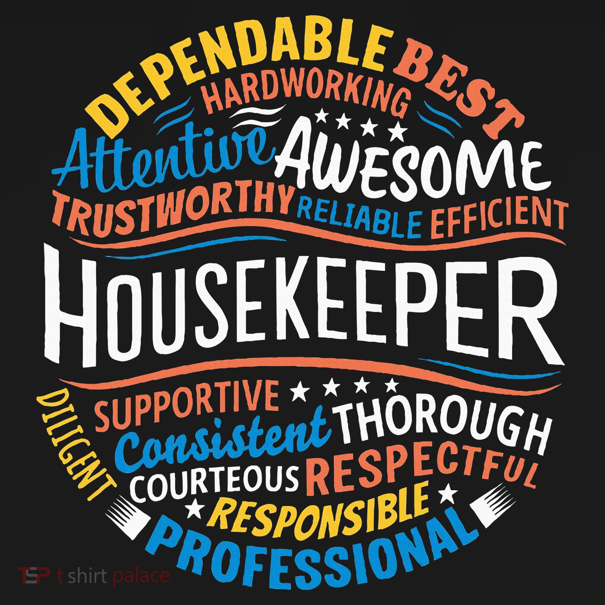 Housekeeper Gifts Funny Housekeeping Week Appreciation Women's Hoodie
