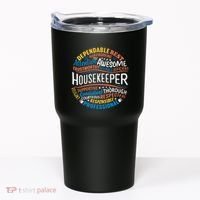 Housekeeper Gifts Funny Housekeeping Week Appreciation Tumbler thumb 0