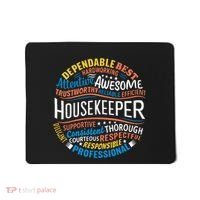 Housekeeper Gifts Funny Housekeeping Week Appreciation Mousepad thumb 0