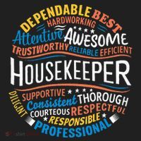 Housekeeper Gifts Funny Housekeeping Week Appreciation Hat thumb 2