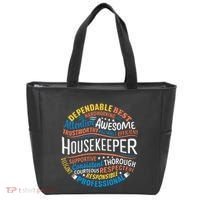 Housekeeper Gifts Funny Housekeeping Week Appreciation Tote Bag thumb 0