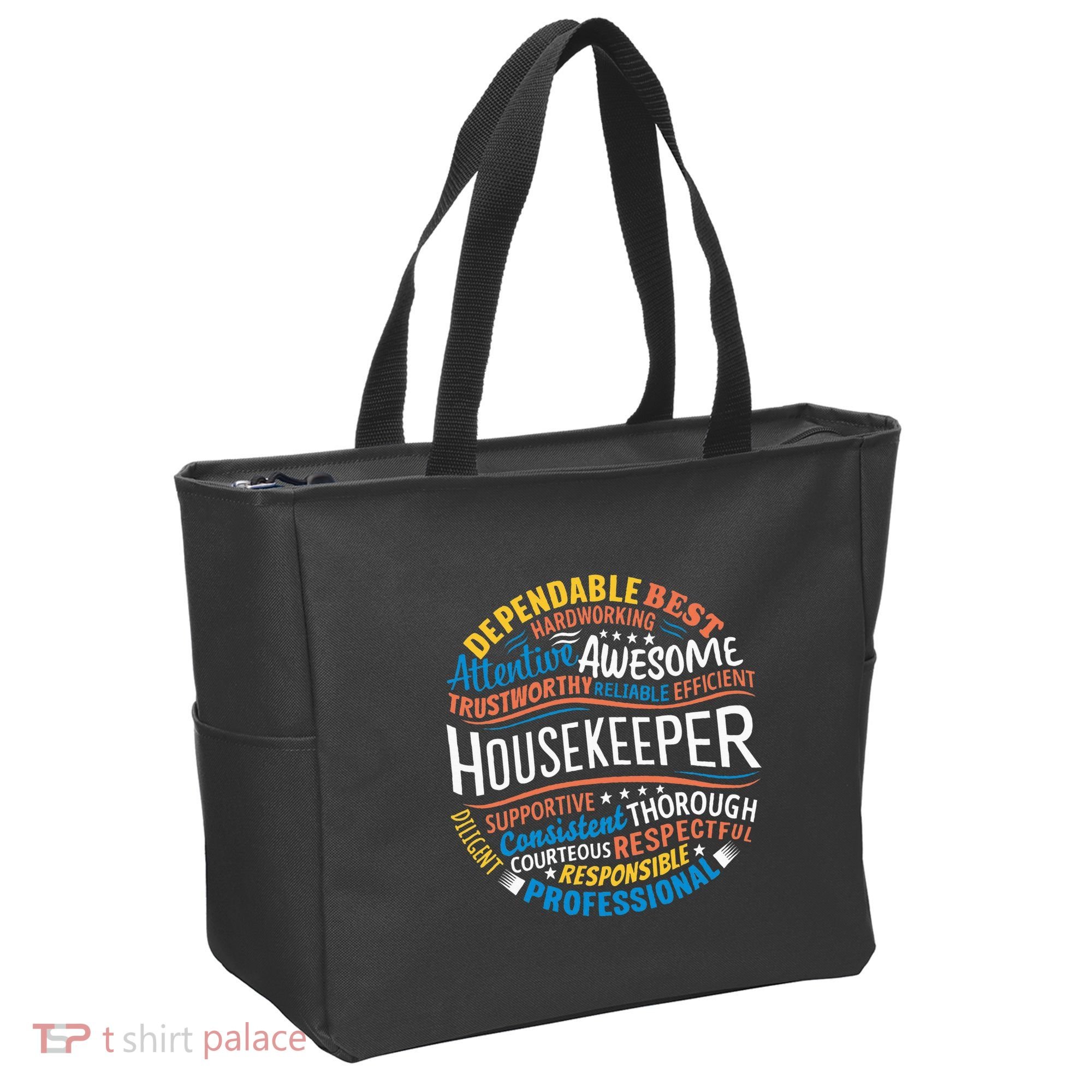 Housekeeper Gifts Funny Housekeeping Week Appreciation Tote Bag