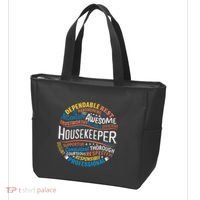 Housekeeper Gifts Funny Housekeeping Week Appreciation Tote Bag thumb 3