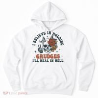 Holding Grudges Floral Skull Hoodie thumb 0
