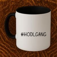 Hodl Gang Funny Crypto Gift Coffee Mug thumb 2