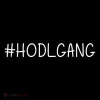 Hodl Gang Funny Crypto Gift Mousepad thumb 1