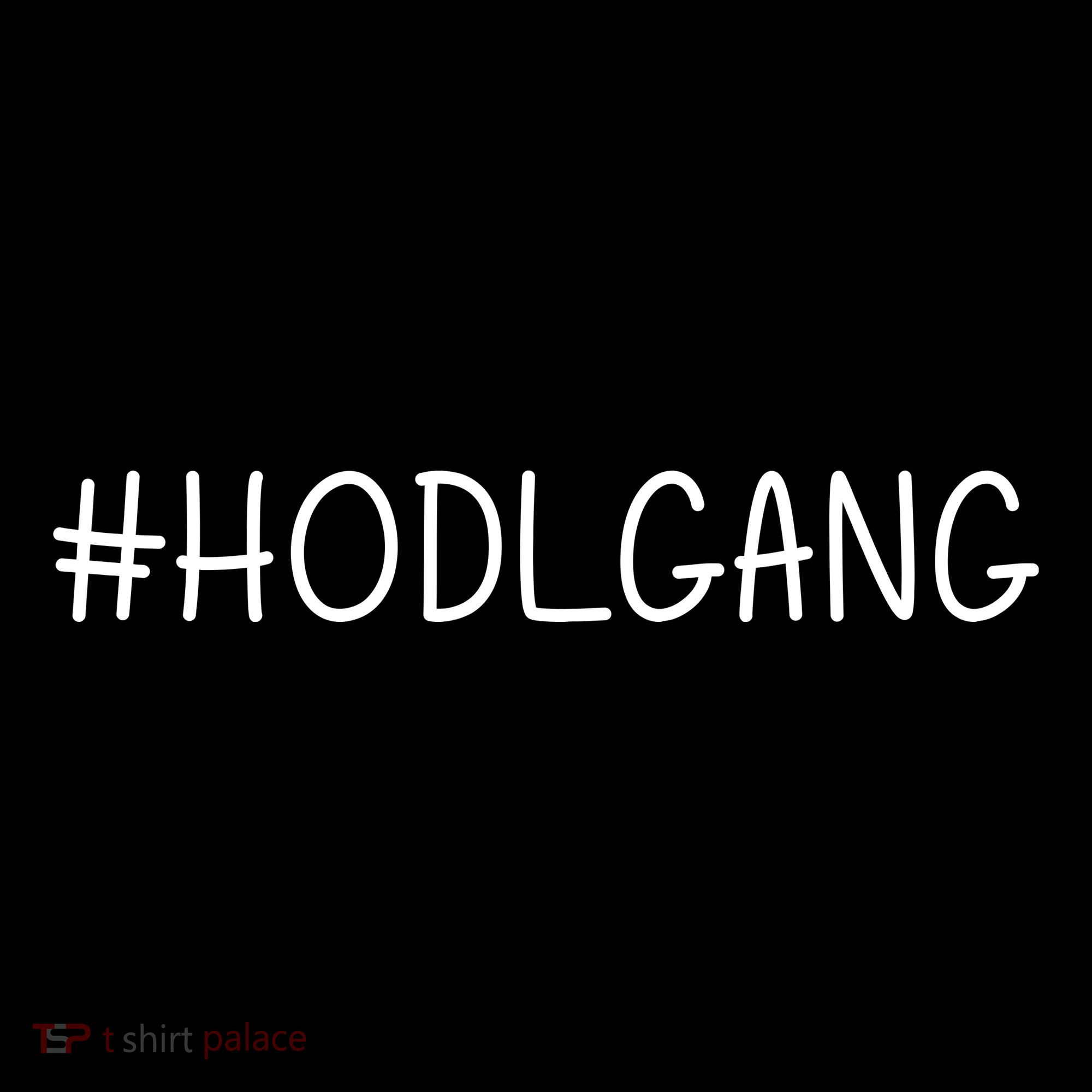 Hodl Gang Funny Crypto Gift Baby Bodysuit