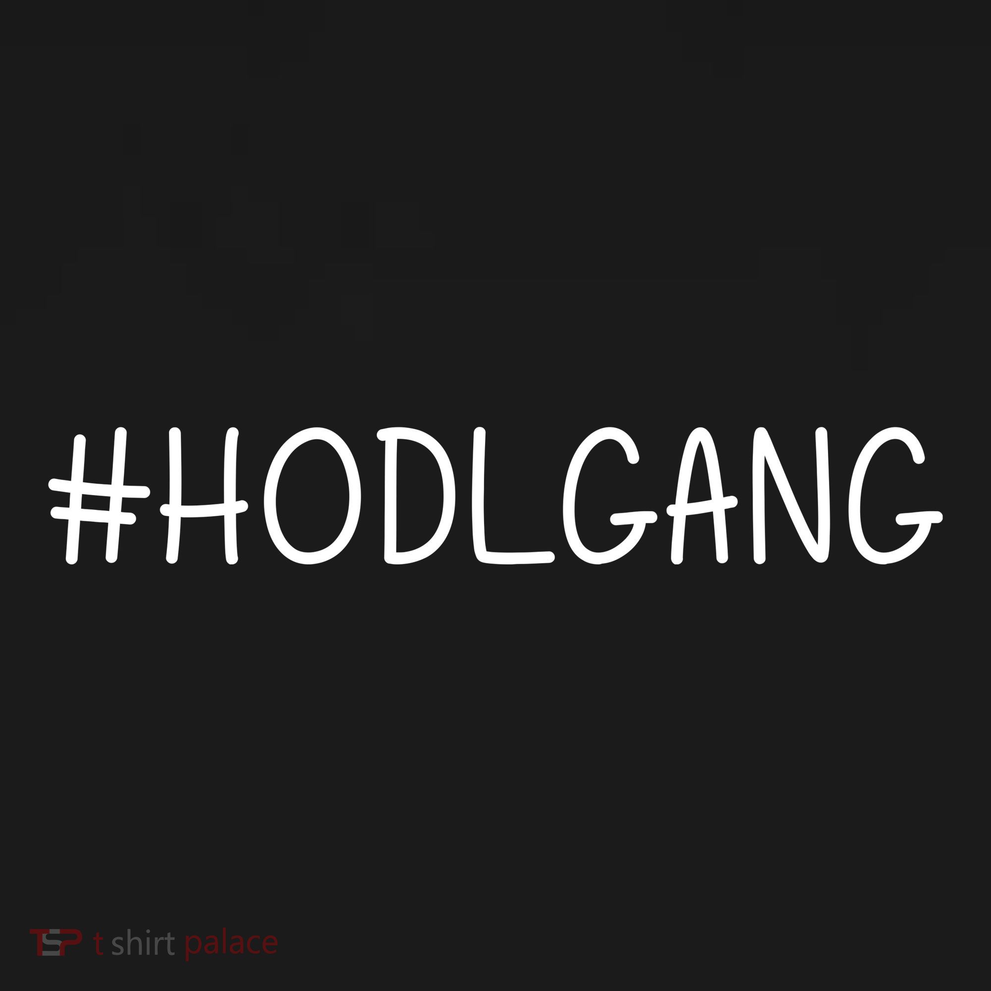 Hodl Gang Funny Crypto Gift Women's Long Sleeve Shirt