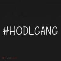 Hodl Gang Funny Crypto Gift Kids Hoodie thumb 5