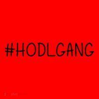 Hodl Gang Funny Crypto Gift Santa Hat thumb 1
