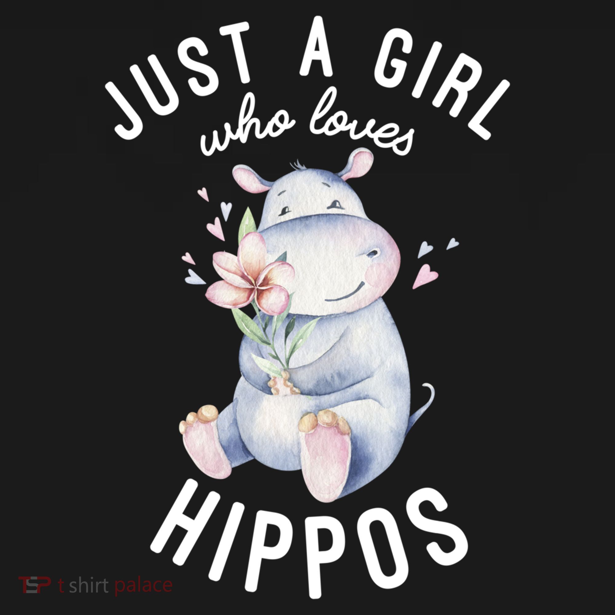 Hippo Gift For Girls Hippo Lover Gift Cute Hippo Cute Gift Pajama Set