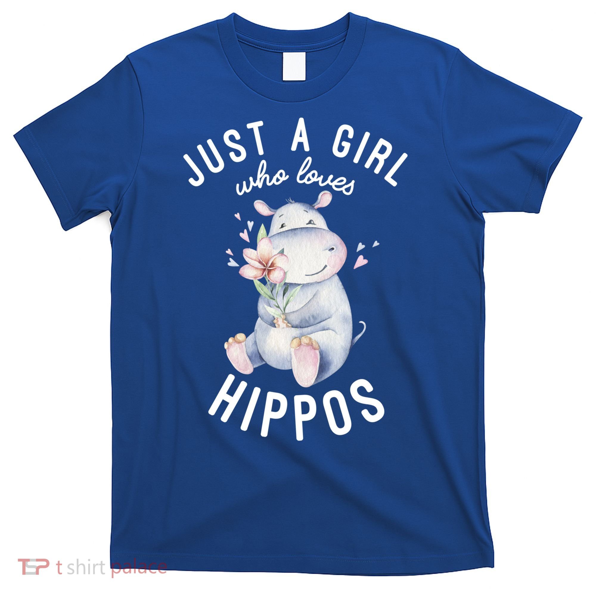 Hippo Gift For Girls Hippo Lover Gift Cute Hippo Cute Gift T-Shirt