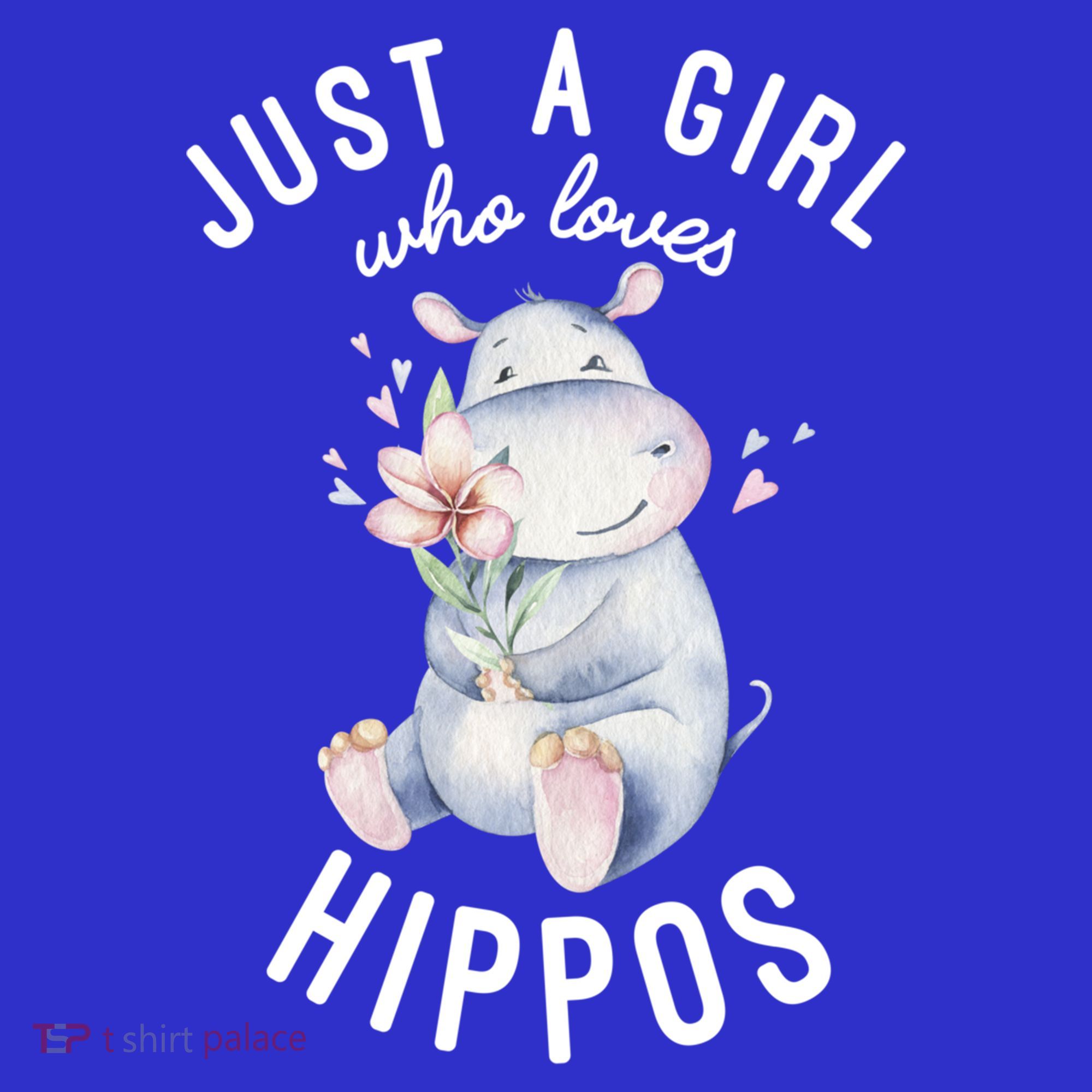 Hippo Gift For Girls Hippo Lover Gift Cute Hippo Cute Gift Women's Tank Top